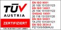 zertifiziert durch TÜV Austria 