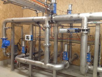 Abwasserneutralisation Meckatzer Brauerei