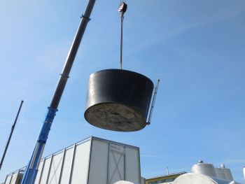 Prolactal Anlagenübersiedlung Einbringung