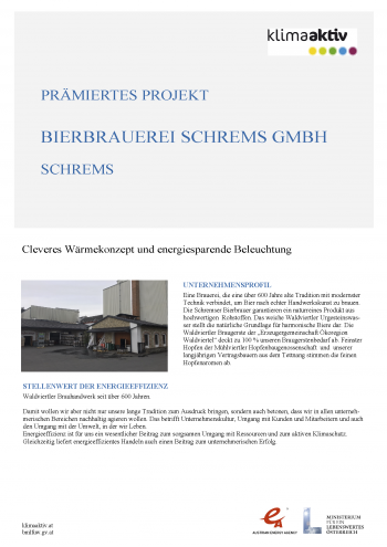 BestPractice Klimaaktiv Brauerei Schrems Seite 1