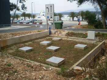 Abwasserkläranlage, Stari grad - Hvar