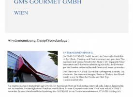 Klimaaktiv Best Practice Beispiel GMS Gourmet GmbH Seite 1