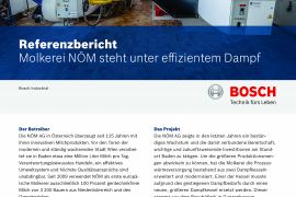 Molkerei NÖM steht unter effizientem Dampf, Seite 1