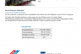 Energieoptimierung - Projektbeschreibung Seite 2